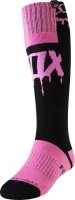 SKARPETY OFF-ROAD FOX LADY MATA DRIP MX BLACK/PINK SKARPETY OFF-ROAD FOX LADY MATA DRIP MX BLACK/PINK