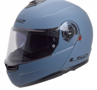 LS2 KASK SYSTEMOWY FF908 STROBE II MATT MISTY BLUE