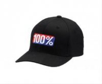 100 PROCENT CZAPKA CLASSIC X-FIT FLEXFIT® BLACK 100 PROCENT CZAPKA CLASSIC X-FIT FLEXFIT® BLACK
