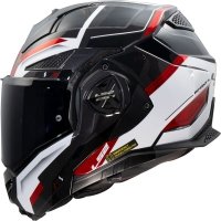 LS2 KASK SZCZĘKOWY FF901 ADVANT X SPECTR BL-WH-RED