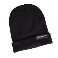 SHIMA CZAPKA CODZIENNA EKSPO_BEANIE_LABEL_BLACK
