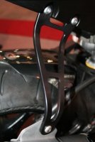 Mocowanie Wydechu RG Racing Suzuki Gsxr1000 K7 (Single) Black