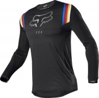 FOX BLUZA OFF-ROAD FLEXAIR VLAR BLACK FOX BLUZA OFF-ROAD FLEXAIR VLAR BLACK