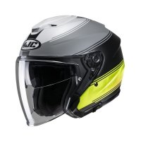 HJC KASK OTWARTY I30 VICOM GREY/YELLOW
