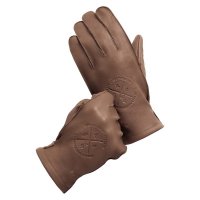 Rękawice Skórzane Broger Alaska Lady Vintage Brown