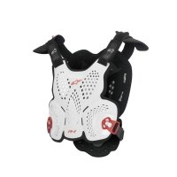 OCHRANIACZ ALPINESTARS A-1 OFFROAD BLACK/WHITE OCHRANIACZ ALPINESTARS A-1 OFFROAD BLACK/WHITE