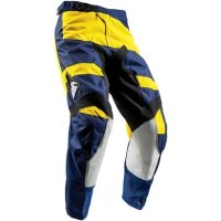 THOR SPODNIE YOUTH PULSE LEVEL NAVY/YELLOW =$ THOR SPODNIE YOUTH PULSE LEVEL NAVY/YELLOW =$