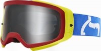 FOX GOGLE AIRSPACE II PRIX - SPARK BLUE/RED FOX GOGLE AIRSPACE II PRIX - SPARK BLUE/RED