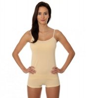 BRUBECK CAMISOLE COMFORT COTTON damska beżowy BRUBECK CAMISOLE COMFORT COTTON damska beżowy