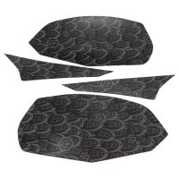Tankpad Antypoślizgowy 2 Części Rg Racing Suzuki Gsxr600/750 08 -10 Black