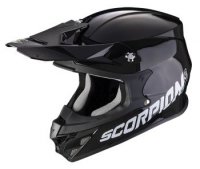 SCORPION KASK OFF-ROAD VX-21 AIR SOLID BLACK SCORPION KASK OFF-ROAD VX-21 AIR SOLID BLACK