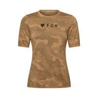 Koszulka Rowerowa Z Długim Rękawem Damska Fox Ranger Tru Dri Nutmeg