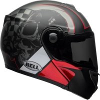 BELL KASK SRT MODULAR HART LUCK CHARCOAL/WHITE/RE BELL KASK SRT MODULAR HART LUCK CHARCOAL/WHITE/RE