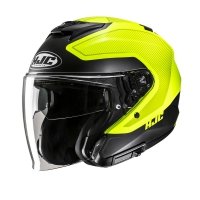 HJC KASK OTWARTY I31 TEVIS BLACK/YELLOW