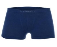 Brubeck BX10530 Bokserki chłopięce COMFORT COTTON JUNIOR niebieskie indygo Brubeck BX10530 Bokserki chłopięce COMFORT COTTON JUNIOR niebieskie indygo