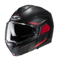 HJC KASK SYSTEMOWY I100 BEIS BLACK/RED