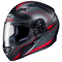 HJC KASK CS-15 TRION BLACK/RED HJC KASK CS-15 TRION BLACK/RED