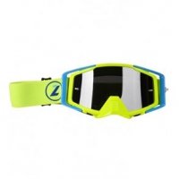 LAZER Goggle Race Style Mirror Yellow Fluo Blue Y LAZER Goggle Race Style Mirror Yellow Fluo Blue Y