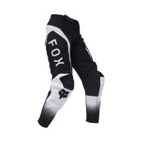 FOX SPODNIE OFF-ROAD JUNIOR 180 LEAN BLACK/WHITE