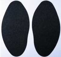 Tankpad Antypoślizgowy 2 Części RG Racing Kawasaki Zx12R 00-06 Black