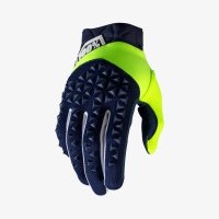 100 PROCENT RĘKAWICE CROSS/ENDURO AIRMATIC NAVY/FL 100 PROCENT RĘKAWICE CROSS/ENDURO AIRMATIC NAVY/FL