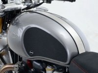 Tankpad Antypoślizgowy 2 Części RG Racing Triumph Thruxton 1200 / 1200R Clear