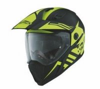 CABERG X-TRACE CZARNY MAT/ŻÓŁTY FLUO DUAL CABERG X-TRACE CZARNY MAT/ŻÓŁTY FLUO DUAL