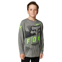 FOX KOSZULKA Z DŁUGIM RĘKAWEM JUNIOR RIET GRAPHITE FOX KOSZULKA Z DŁUGIM RĘKAWEM JUNIOR RIET GRAPHITE