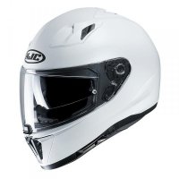 HJC i70 KASK integralny SEMI FLAT PEARL WHITE z pinlockie HJC i70 KASK integralny SEMI FLAT PEARL WHITE z pinlockie