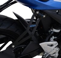 Mocowanie Wydechu + Zaślepka Podnóżka RG Racing Suzuki Gsx-R125/Gsx-S125 Blue