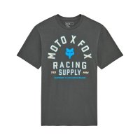 T-Shirt FOX Local Racer Prem Dark Shadow