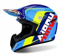 KASK AIROH SWITCH SIGN BLUE GLOSS