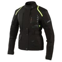 KURTKA TEKS. REBELHORN HIKER II LADY BLACK/FLO YELL KURTKA TEKS. REBELHORN HIKER II LADY BLACK/FLO YELL