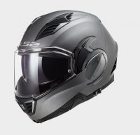 KASK LS2 FF900 VALIANT II SOLID MATT TITANIUM KASK LS2 FF900 VALIANT II SOLID MATT TITANIUM