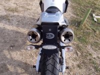 Mocowanie Tablicy Rejestracyjnej RG Racing Yamaha Mt-03 06- 14