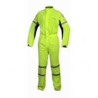 Kombinezon motocyklowy przeciwdeszczowy BUSE neonowy Kombinezon motocyklowy przeciwdeszczowy BUSE neonowy