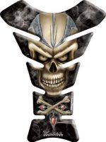 KT8330 TANK PAD KEITI SKULL 2012 KT8330 TANK PAD KEITI SKULL 2012