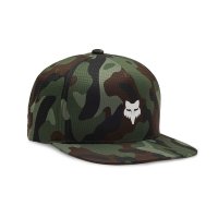 Czapka Z Daszkiem Fox Head Tech Snapback Green Camo Czapka Z Daszkiem Fox Head Tech Snapback Green Camo