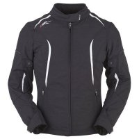 FURYGAN KURTKA MOTOCYKLOWA PHOENIX LADY BLACK-WHI FURYGAN KURTKA MOTOCYKLOWA PHOENIX LADY BLACK-WHI