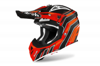 AIROH KASK OFF-ROAD AVIATOR ACE ART ORANGE GLOSS AIROH KASK OFF-ROAD AVIATOR ACE ART ORANGE GLOSS
