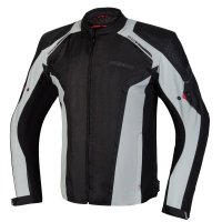 OZONE KURTKA MOTO TEKSTYLNA EDGE II BLACK/GREY OZONE KURTKA MOTO TEKSTYLNA EDGE II BLACK/GREY