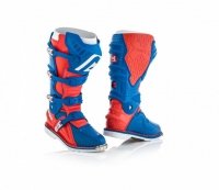 Acerbis Buty X-MOVE 2.0 czerwono - niebieski Acerbis Buty X-MOVE 2.0 czerwono - niebieski