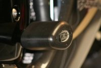 Crashpady Aero RG Racing Suzuki Hayabusa 08- 20 Black