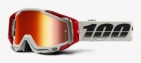 100 PROCENT GOGLE RACECRAFT SZ/CZE SZYBKA C LUSTRO 100 PROCENT GOGLE RACECRAFT SZ/CZE SZYBKA C LUSTRO