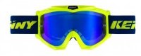 KENNY GOGLE TRACK+ BLUE NEON YELLOW KENNY GOGLE TRACK+ BLUE NEON YELLOW
