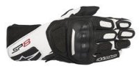 ALPINESTARS Rękawice SP-8 V2 GLOVES biały/czarny ALPINESTARS Rękawice SP-8 V2 GLOVES biały/czarny