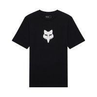 T-Shirt Junior FOX Head Ultra Black