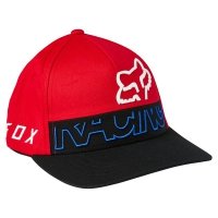 FOX CZAPKA Z DASZKIEM JUNIOR SKEW FLEXFIT FLAME RE FOX CZAPKA Z DASZKIEM JUNIOR SKEW FLEXFIT FLAME RE