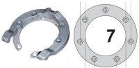 PODSTAWKA TANKBAGU HONDA, Q-LOCK, 7 ŚRUB, SW-MOTECH PODSTAWKA TANKBAGU HONDA, Q-LOCK, 7 ŚRUB, SW-MOTECH