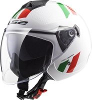KASK LS2 OF573 TWISTER COMBO WHITE GREEN RED KASK LS2 OF573 TWISTER COMBO WHITE GREEN RED